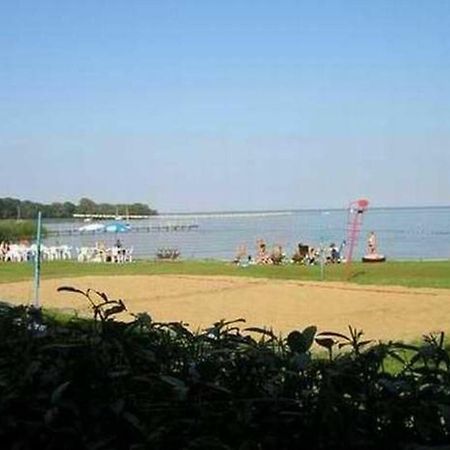 Ferienwohnung Dachs Im Mueritz Seepark Marienfelde Buitenkant foto