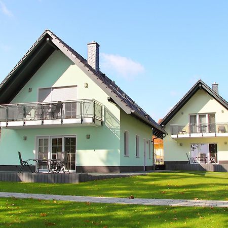 Ferienwohnung Dachs Im Mueritz Seepark Marienfelde Buitenkant foto